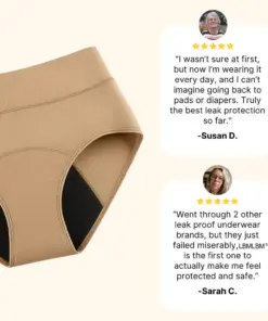 LBMLBM™ 100% Leak-Proof Underwear 4-pack