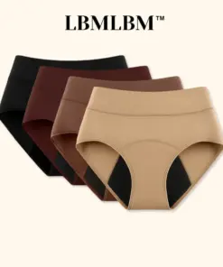 LBMLBM™ 100% Leak-Proof Underwear 4-pack