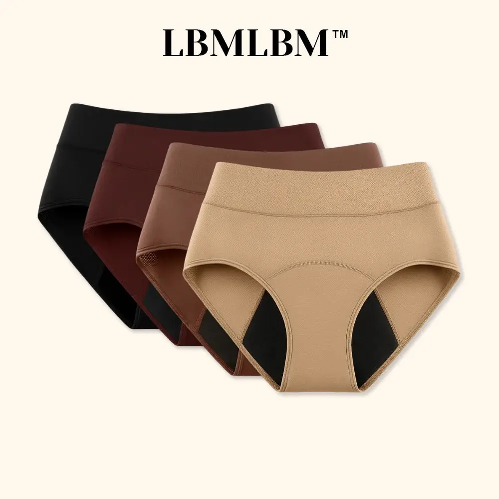 LBMLBM™ 100% Leak-Proof Underwear 4-pack