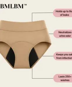 LBMLBM™ 100% Leak-Proof Underwear 4-pack