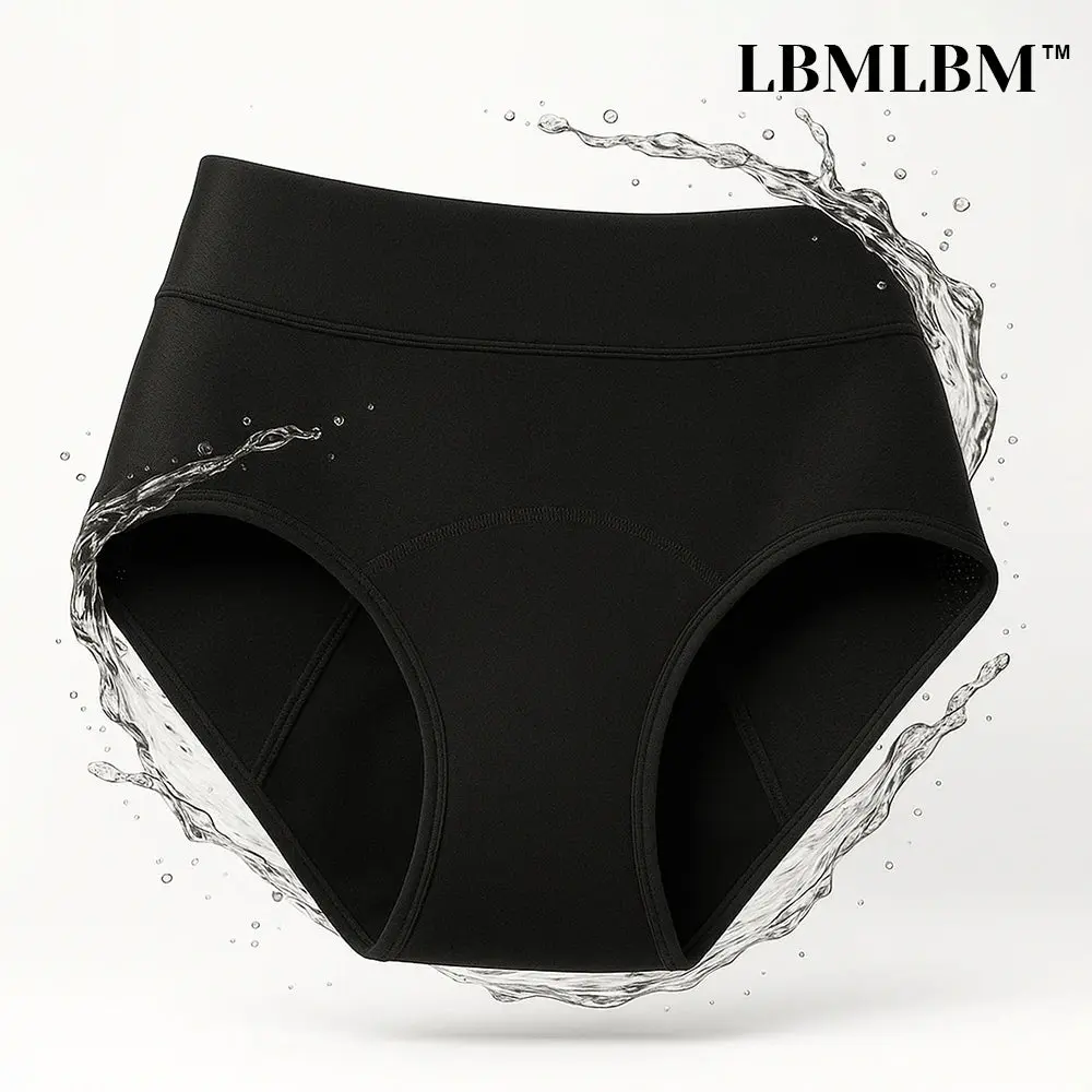 LBMLBM™ 100% Leak-Proof Underwear 4-pack