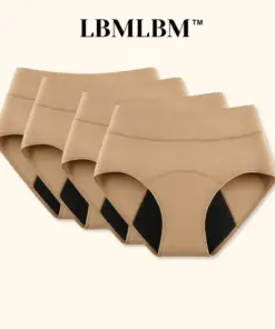 LBMLBM™ 100% Leak-Proof Underwear 4-pack