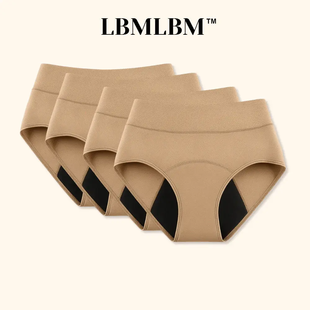 LBMLBM™ 100% Leak-Proof Underwear 4-pack