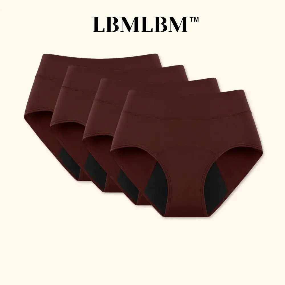 LBMLBM™ 100% Leak-Proof Underwear 4-pack