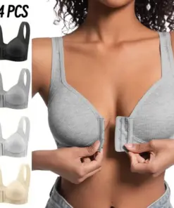 LBMLBM™ 4pcs-front-closure-push-up-bras