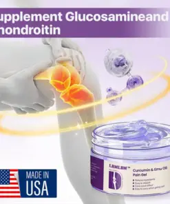 LBMLBM™ Curcumin & Emu Oil Pain Gel
