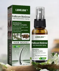 LBMLBM™ Follicure BioGrow Hair Restoration Spray