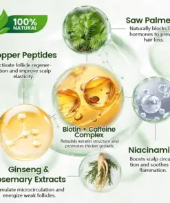 LBMLBM™ Follicure BioGrow Hair Restoration Spray