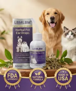 LBMLBM™ Herbal Pet Ear Drops