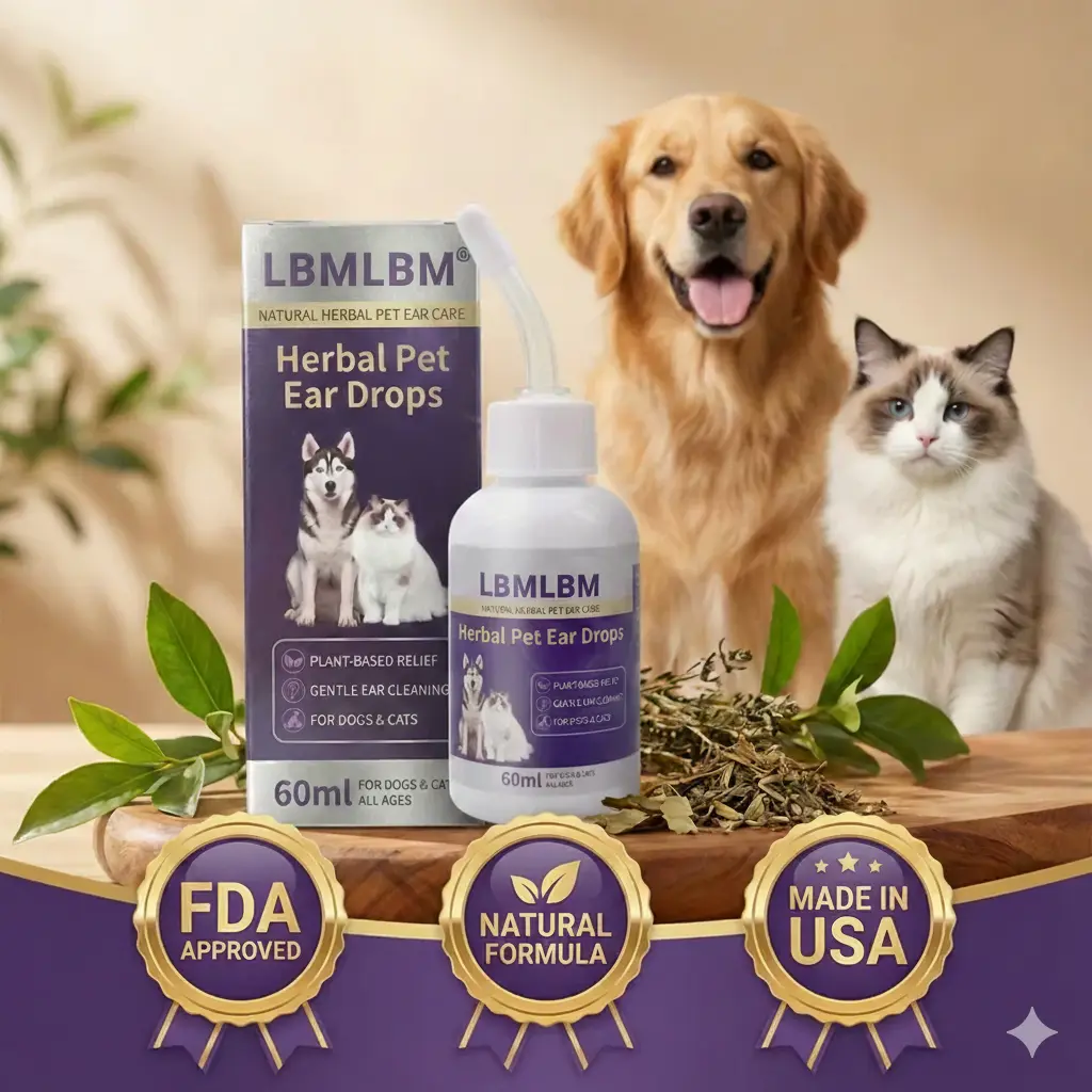 LBMLBM™ Herbal Pet Ear Drops
