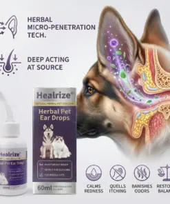 LBMLBM™ Herbal Pet Ear Drops