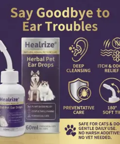 LBMLBM™ Herbal Pet Ear Drops