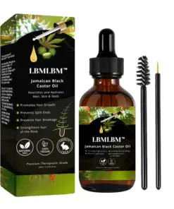 LBMLBM® Jamaican Black Castor Oil For Hair Growth Eyebrow Nourishment