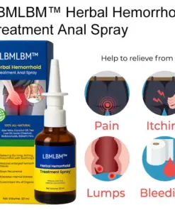LBMLBM™ MAX Herbal Hemorrhoid Treatment Anal Spray