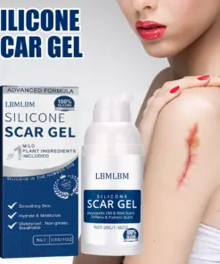 LBMLBM™ Medical-Grade Silicone Scar Gel