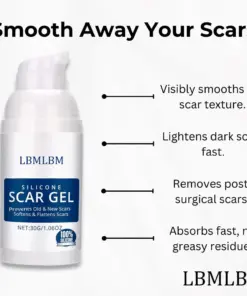 LBMLBM™ Medical-Grade Silicone Scar Gel