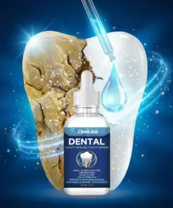 LBMLBM™ Nano-Hydroxyapatite Deep-Fusion Drops Advanced Enamel
