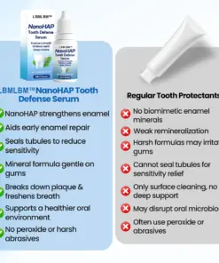 LBMLBM™ NanoHAP Tooth Defense Serum