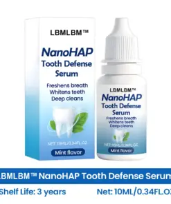 LBMLBM™ NanoHAP Tooth Defense Serum