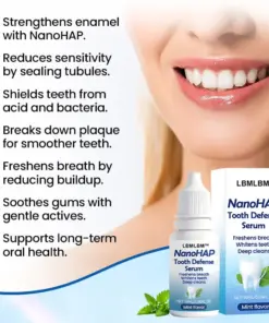 LBMLBM™ NanoHAP Tooth Defense Serum