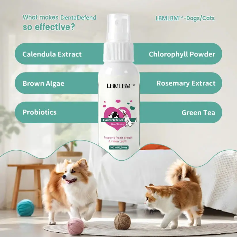 LBMLBM™ Probiotic Enzymatic Dental Spray