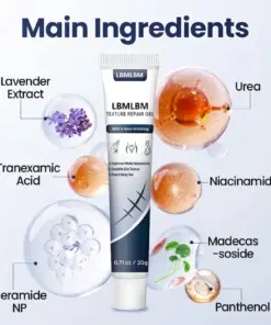 LBMLBM® Texture Repair Gel