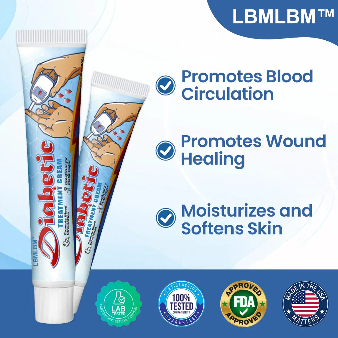 LBMLBM® VitaGluco Diabetes Treatment Cream