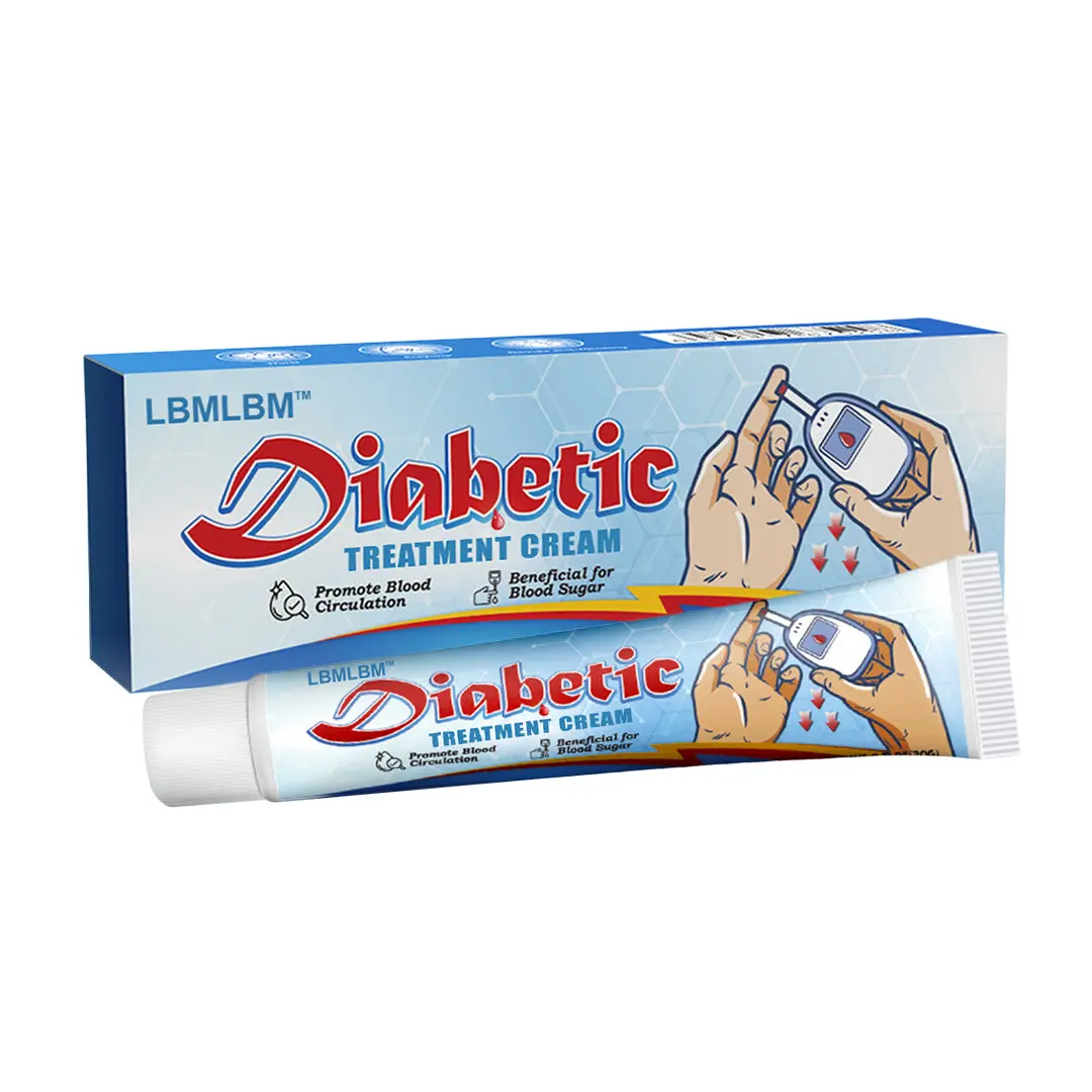LBMLBM® VitaGluco Diabetes Treatment Cream