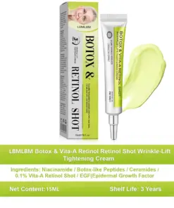LBMLBM® Advanced Peptide Botox-Style Vita-A Retinol Lifting Renewal Cream Today Only 70 OFF