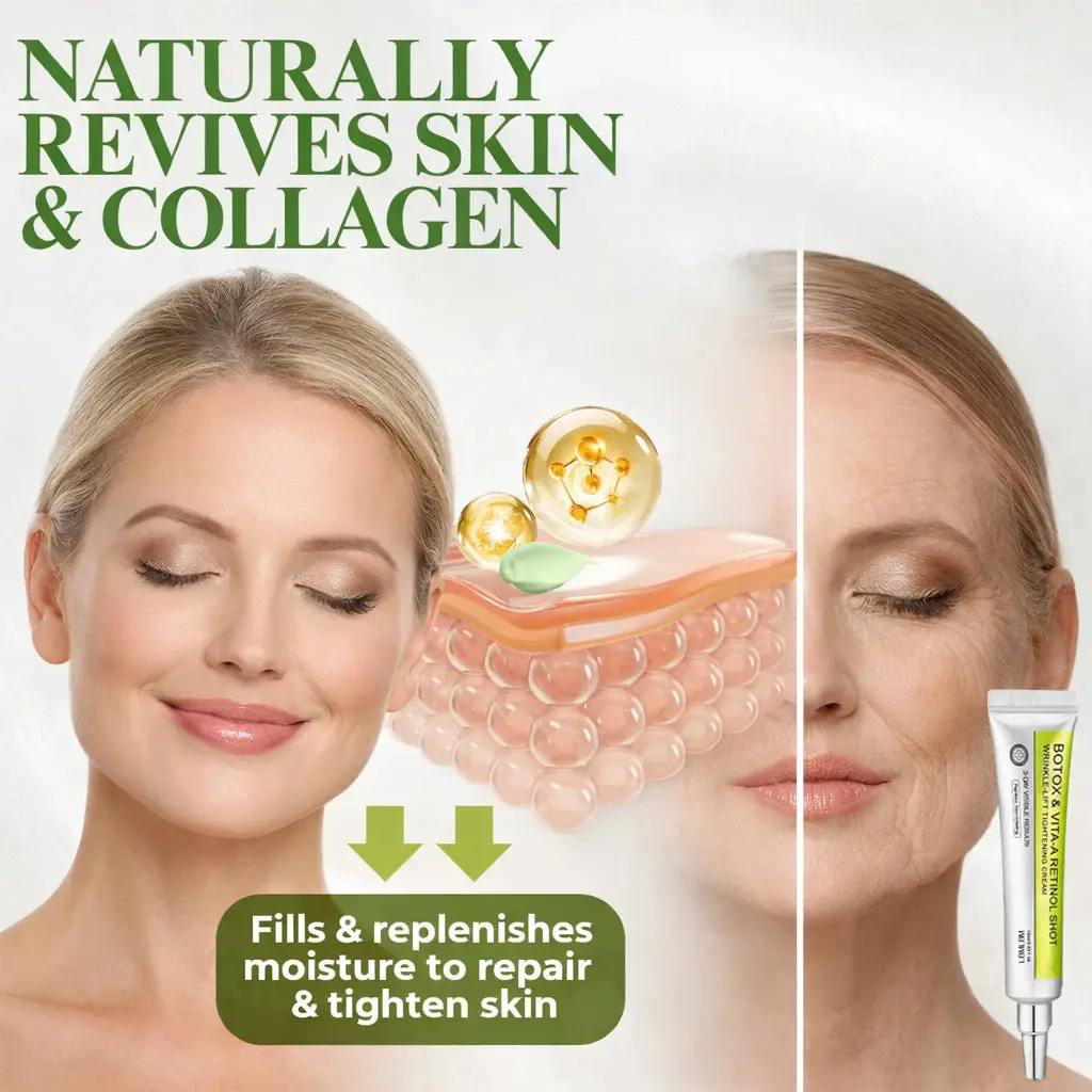 LBMLBM® Advanced Peptide Botox-Style Vita-A Retinol Lifting Renewal Cream Today Only 70 OFF