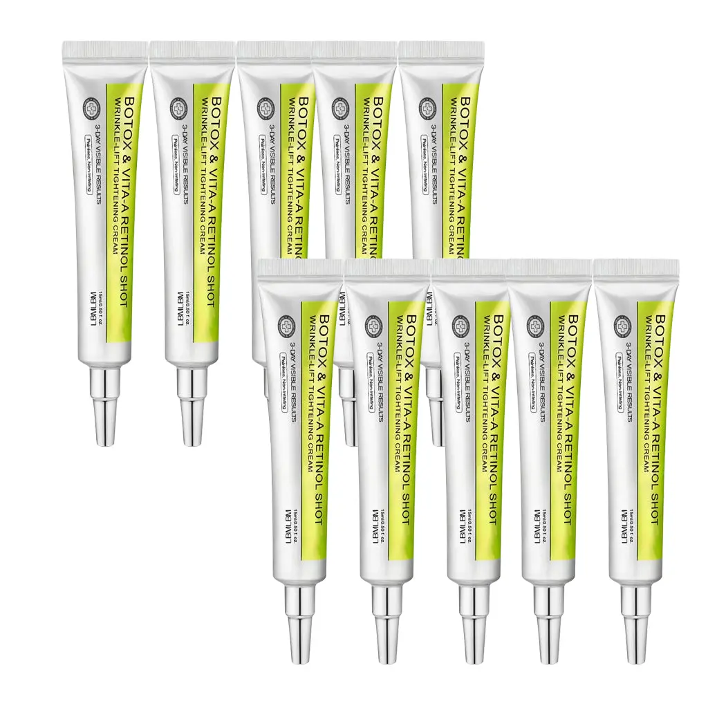 LBMLBM® Advanced Peptide Botox-Style Vita-A Retinol Lifting Renewal Cream Today Only 70 OFF