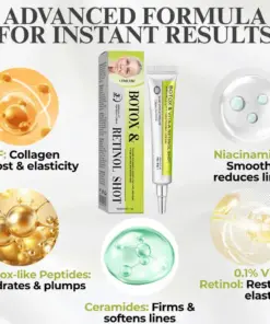 LBMLBM® Advanced Peptide Botox-Style Vita-A Retinol Lifting Renewal Cream Today Only 70 OFF