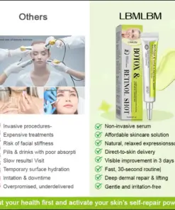 LBMLBM® Advanced Peptide Botox-Style Vita-A Retinol Lifting Renewal Cream Today Only 70 OFF