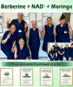 LBMLBM™ Moringa Berberine NAD 𝟏𝟎-𝐢𝐧-𝟏 𝐀𝐝𝐯𝐚𝐧𝐜𝐞𝐝 𝐍𝐚𝐧𝐨 𝐌𝐢𝐜𝐫𝐨𝐧𝐞𝐞𝐝𝐥𝐞 𝐏𝐚𝐭𝐜𝐡 𝐎𝐧𝐜𝐞 𝐃𝐚𝐢𝐥𝐲, 𝐕𝐢𝐬𝐢𝐛𝐥𝐞 𝐑𝐞𝐬𝐮𝐥𝐭𝐬 𝐢𝐧 𝟕 𝐃𝐚𝐲𝐬 For Weight, Skin, Diabetes Joint Health