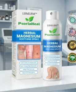 LBMLBM™ PsoriaHeal Herbal Magnesium Soothing Spray