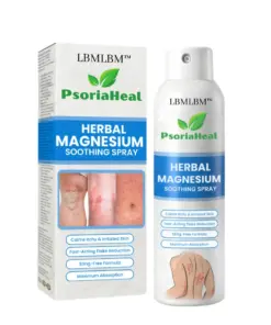 LBMLBM™ PsoriaHeal Herbal Magnesium Soothing Spray