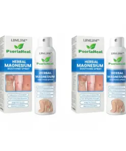 LBMLBM™ PsoriaHeal Herbal Magnesium Soothing Spray