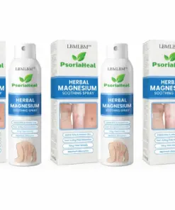 LBMLBM™ PsoriaHeal Herbal Magnesium Soothing Spray
