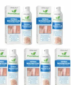 LBMLBM™ PsoriaHeal Herbal Magnesium Soothing Spray