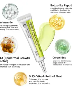 LBMLBM® Advanced Peptide Botox-Style + Vita-A Retinol Lifting Renewal Cream