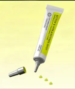 LBMLBM® Advanced Peptide Botox-Style + Vita-A Retinol Lifting Renewal Cream