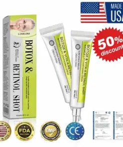 LBMLBM® Advanced Peptide Botox-Style + Vita-A Retinol Lifting Renewal Cream
