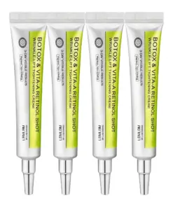 LBMLBM® Advanced Peptide Botox-Style + Vita-A Retinol Lifting Renewal Cream