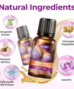 LBMLBM® MaxCurve Sculpting & Volumizing Bust Oil