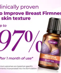 LBMLBM® MaxCurve Sculpting & Volumizing Bust Oil
