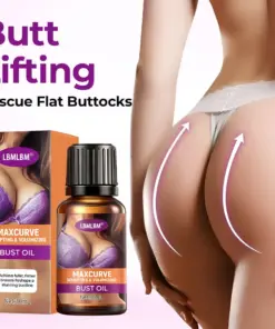 LBMLBM® MaxCurve Sculpting & Volumizing Bust Oil