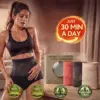 LBMLBM™ 𝐌𝐨𝐫𝐢𝐧𝐠𝐚 & 𝐁𝐞𝐫𝐛𝐞𝐫𝐢𝐧𝐞 4‑In‑1 Micro‑Particle Sculpting & Fat‑Burn Shorts