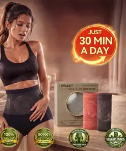 LBMLBM™ 𝐌𝐨𝐫𝐢𝐧𝐠𝐚 & 𝐁𝐞𝐫𝐛𝐞𝐫𝐢𝐧𝐞 4‑In‑1 Micro‑Particle Sculpting & Fat‑Burn Shorts