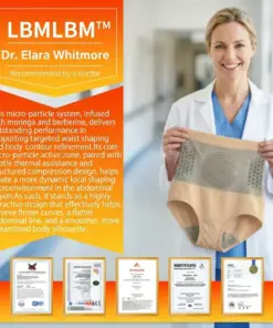 LBMLBM™ 𝐌𝐨𝐫𝐢𝐧𝐠𝐚 & 𝐁𝐞𝐫𝐛𝐞𝐫𝐢𝐧𝐞 4‑In‑1 Micro‑Particle Sculpting & Fat‑Burn Shorts