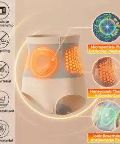 LBMLBM™ 𝐌𝐨𝐫𝐢𝐧𝐠𝐚 & 𝐁𝐞𝐫𝐛𝐞𝐫𝐢𝐧𝐞 4‑In‑1 Micro‑Particle Sculpting & Fat‑Burn Shorts